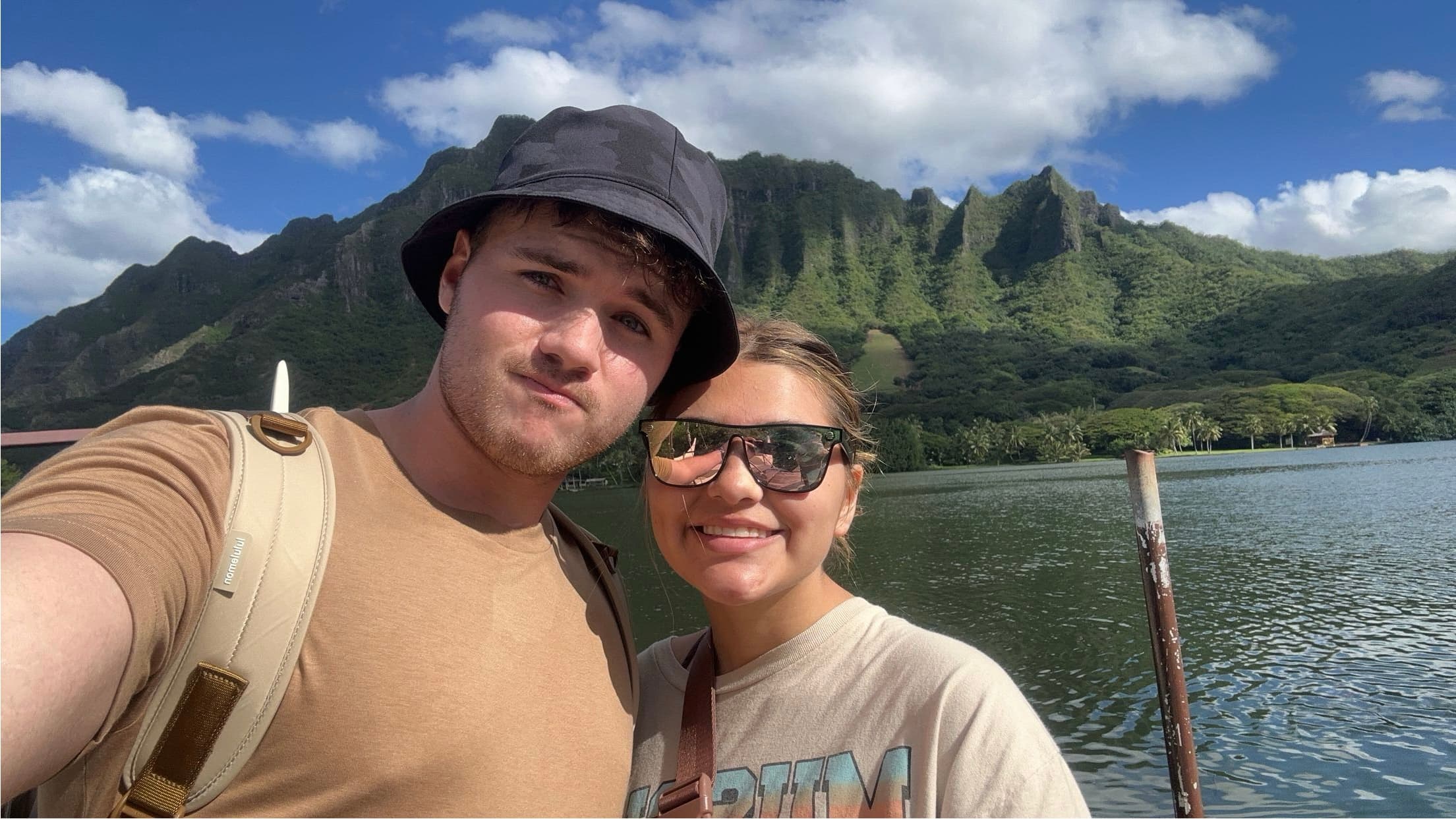 Our first trip